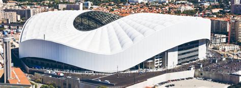 Velodrome Marseille Stadium – Birdair