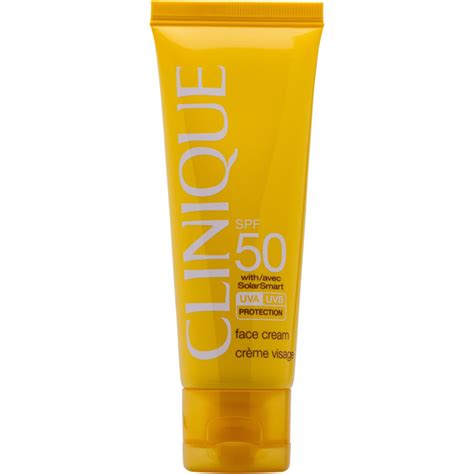 Sun SPF 50 Face Cream – eCosmetics: Popular Brands, Fast Free Shipping ...