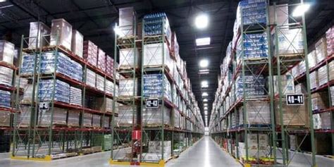 Warehouse Lighting Types