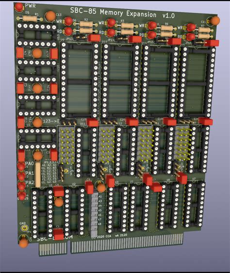 Memory Expansion Board In the Works » Bits Of The Golden Age