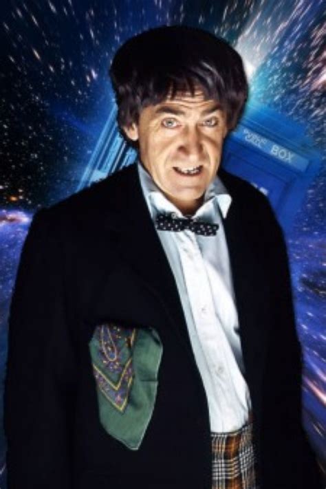 2nd Doctor: Patrick Troughton | Doctor who, Second doctor, Bbc doctor who