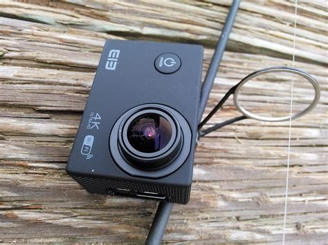 Best Budget Bargain Action Camera: ELE Explorer Action Camera - Hunting the River King