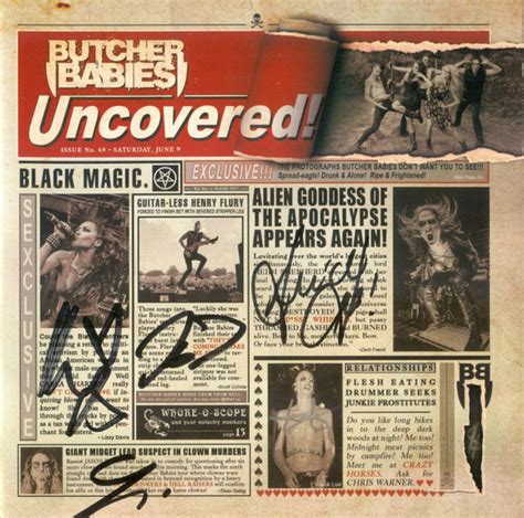 Butcher Babies – Uncovered – CD (EP), 2014 [r6580343] | Discogs