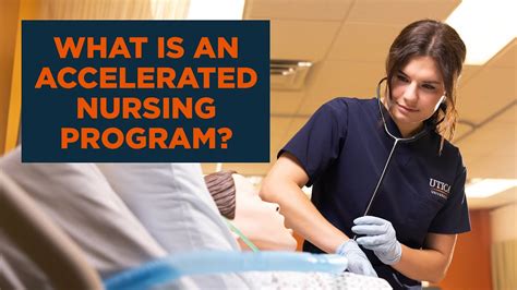 What is an Accelerated Nursing Program and How Does it Work - YouTube