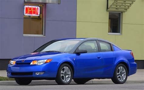 Used 2004 Saturn ION Coupe Consumer Reviews - 91 Car Reviews | Edmunds