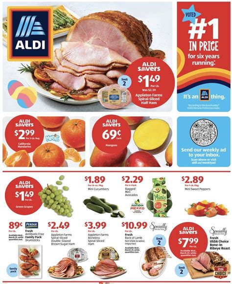 ALDI Weekly Ad Sale Mar 29 - Apr 4, 2023 - WeeklyAds2