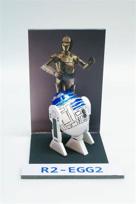 Iconic Movie Characters As Easter Eggs