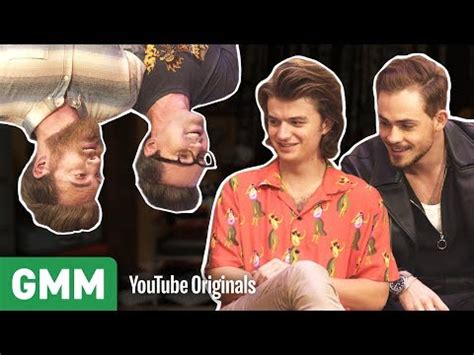 Joe Keery and Dacre Montgomery Stranger Things Interview | POPSUGAR Celebrity