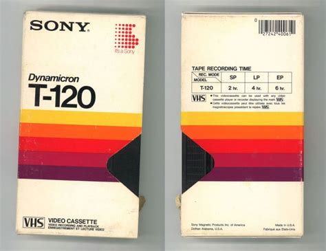 Blank VHS Cassette Packaging Design Trends: A Lost Art - Flashbak ...