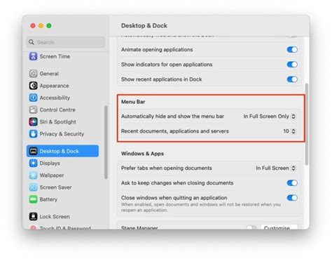 Is Your MacBook Menu Bar Disappeared? Here's How to Fix | TechLatest