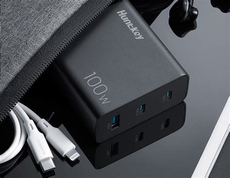 Fast charging 100w GaN charger - Geeky Gadgets