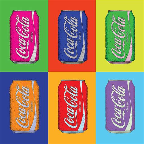 Señora sistema veterano obra coca cola andy warhol Finalmente Agacharse ...