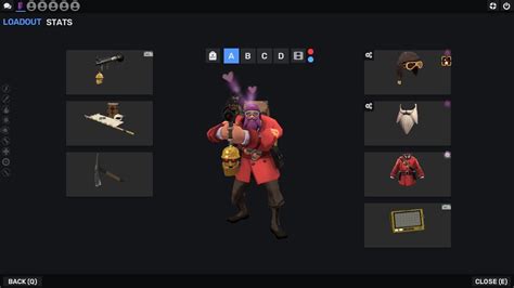 Crazy purple : r/TF2fashionadvice