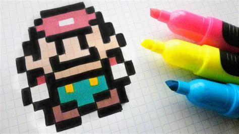 Mario Pixel Images Pixel Art Dibujos Pixelados Pixeles | Porn Sex Picture