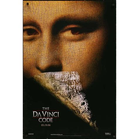 DA VINCI CODE US Movie Poster - 27x41 in. - 2006