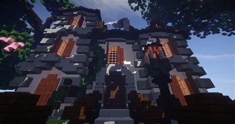 Giant house Minecraft Map