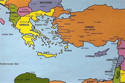 Tarsus Map