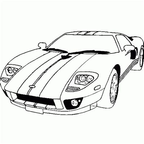 Race Car Outline - ClipArt Best