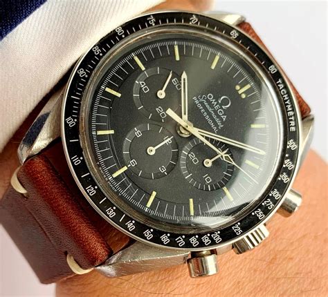 Unpolished Omega Speedmaster Vintage Moonwatch cal 861 1971 - Vintage ...