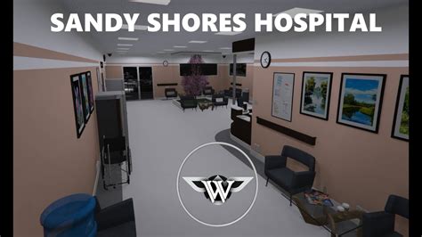 Sandy Shores Medical Center Interior Fivem Best Fivem Maps For Your ...