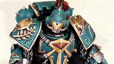 Games Workshop posts unreleased Horus Heresy Warhammer mini by mistake