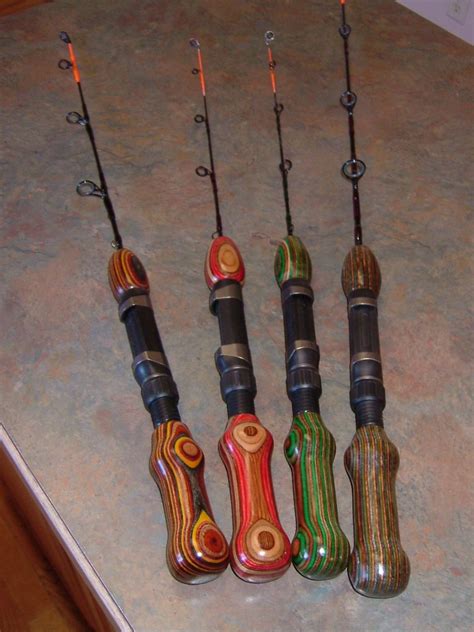 fishing rod handles - Google Search | Ice fishing diy, Ice fishing rods, Ice fishing