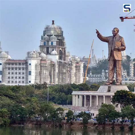 India’s Tallest Dr Ambedkar statue Unveiled in Hyderabad