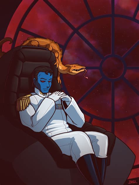 Grand Admiral Thrawn by Blazbaros on DeviantArt