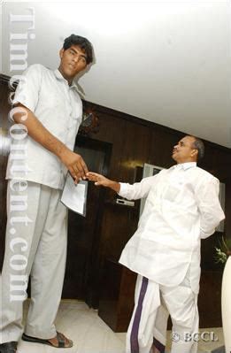 Vikas Uppal (India's Tallest Man) ~ Bio with [ Photos | Videos ]