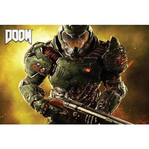 Doom (2016) Poster | Video Game Heaven