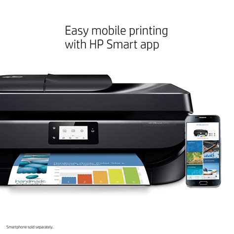 Galleon - HP OfficeJet 5255 Wireless All-in-One Printer, HP Instant Ink & Amazon Dash ...