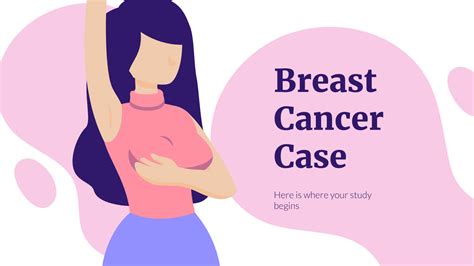 Breast Cancer Case Google Slides Theme And Powerpoint Template With Free Breast Cancer ...