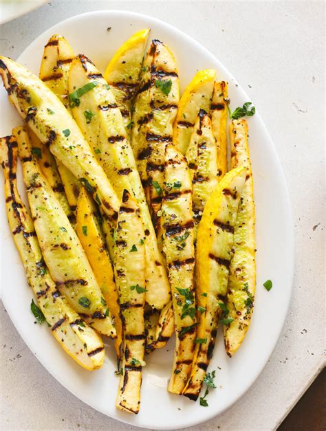 Amazing Grilled Yellow Squash Recipe - feedthegrill.com