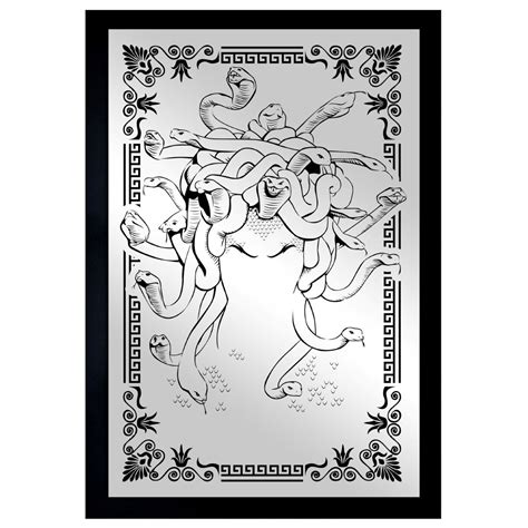 Medusa Mirror | Wall Art by Oliver Gal