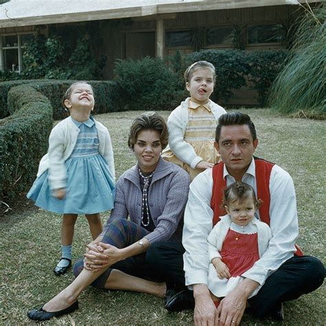 Johnny Cash And Vivian Liberto Children