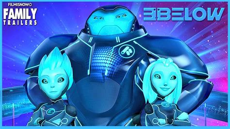 3BELOW: TALES OF ARCADIA | Aliens come to earth in first trailer - Netflix animated series - YouTube