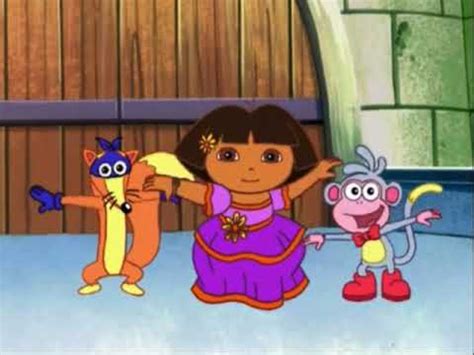 Nick Jr Dora The Explorer Dance To The Rescue