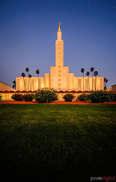 Los Angeles California LDS Temple - JarvieDigital Photography