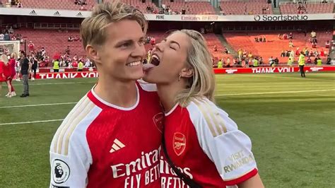 Who is Martin Odegaard's Girlfriend? Biography of The Stunning Helene Spilling