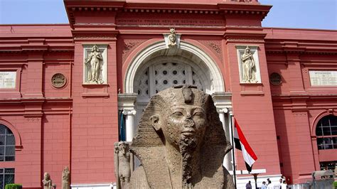 Egyptian Antiquities Museum - Trip to Museum