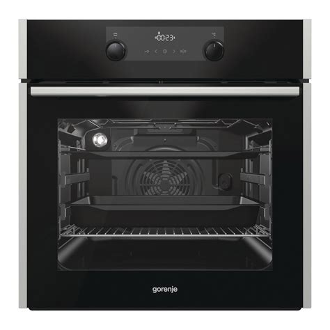 Gorenje Multifunction electric oven 60 cm-BO758A30XG