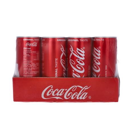 Coca-Cola Cans (Pack of 12) 250 ml | Online Home Shopping in Pakistan | Best Deals - Fast Delivery