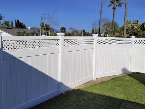 Vinyl Privacy Fences - AnyFence