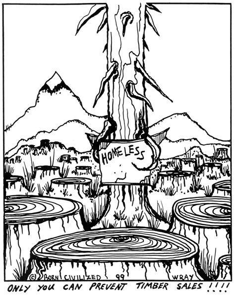 Deforestation Coloring Coloring Pages Coloring Pages