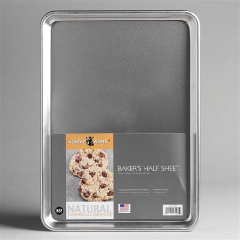 Nordic Ware Natural Large Cookie Sheet - Home - Kitchen - Bakeware ...