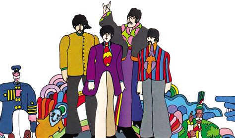 Yellow submarine album, Yellow submarine, The beatles