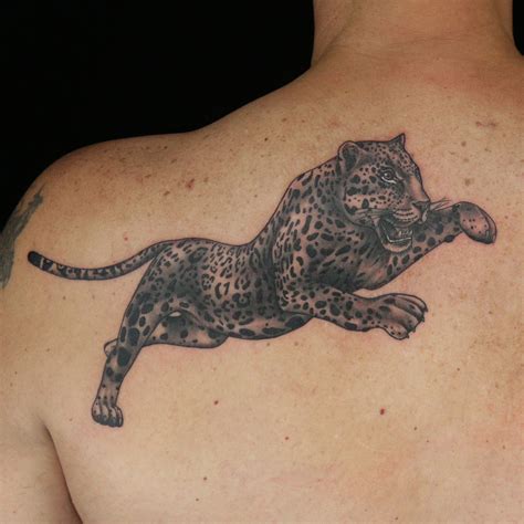 Full Body Jaguar Tattoo by Roly T-Rex | Jaguar tattoo, Full body tattoo ...