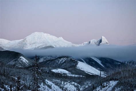 Winter In Glacier National Park : Photo Albums : SummitPost