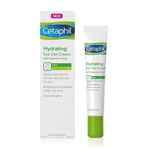 Cetaphil Hydrating Hypoallergenic Eye Gel Cream