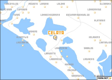 Celaya (Mexico) map - nona.net